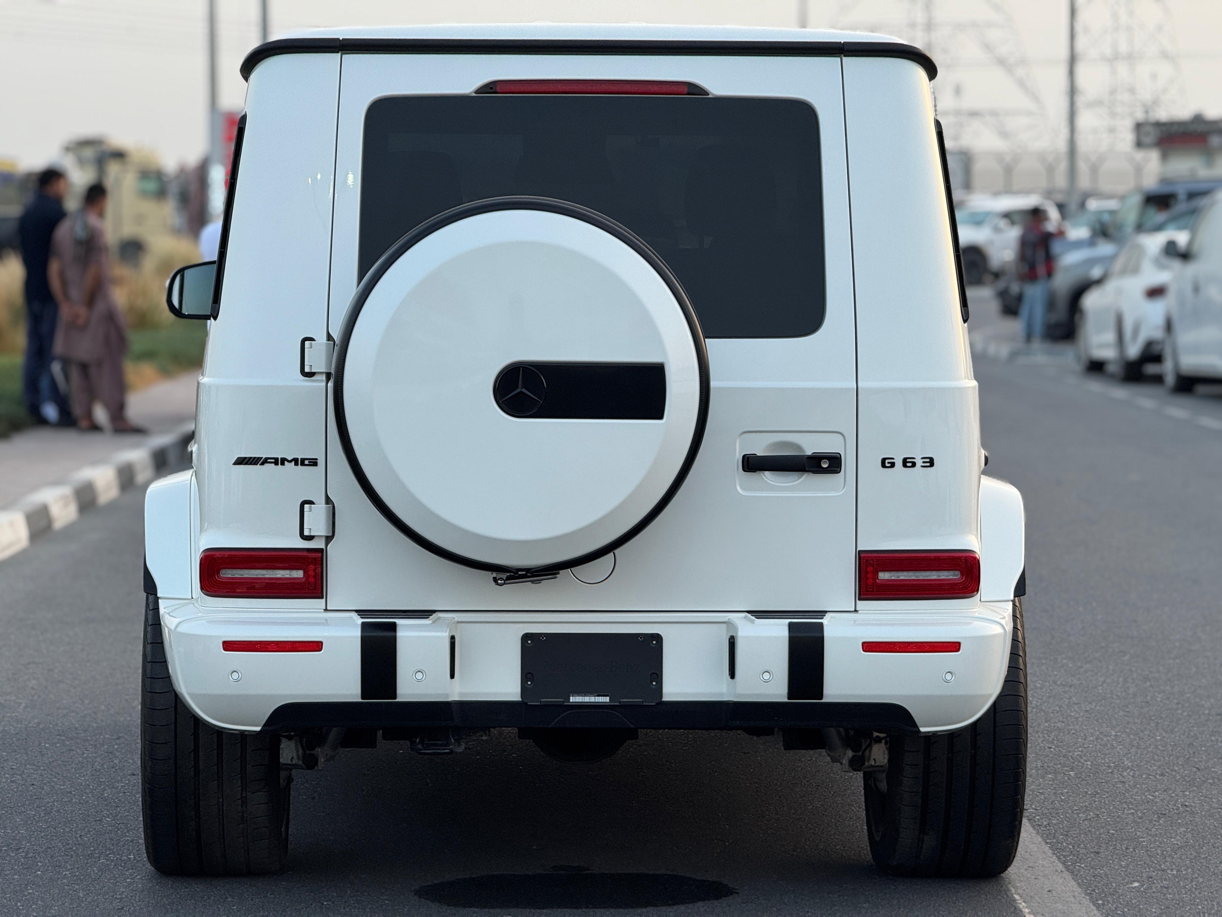 Mercedes-Benz G63 AMG – Dashboard